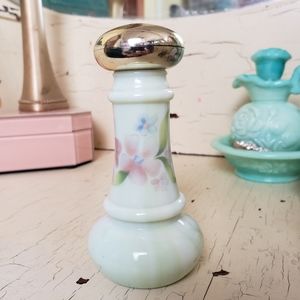 Vintage Avon Flower Fair Moonwind Cologne Perfume Bottle